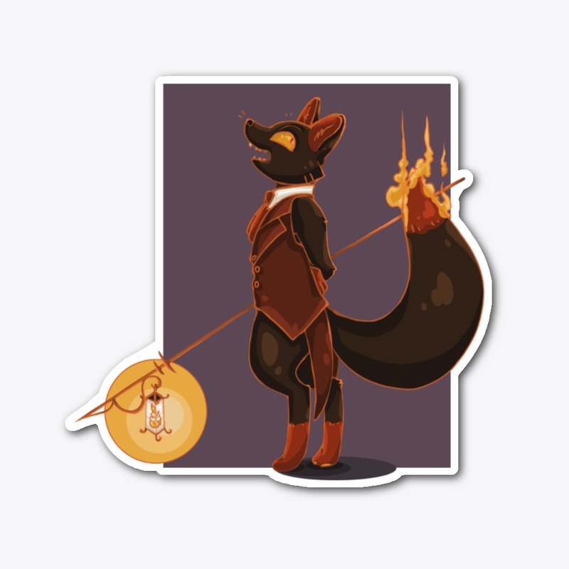 Dapper Halloween Fox