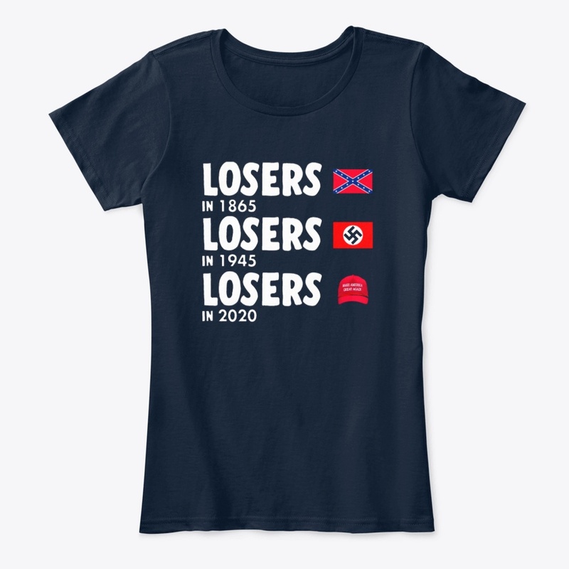  Trump Lost Funny Political T-Shirt