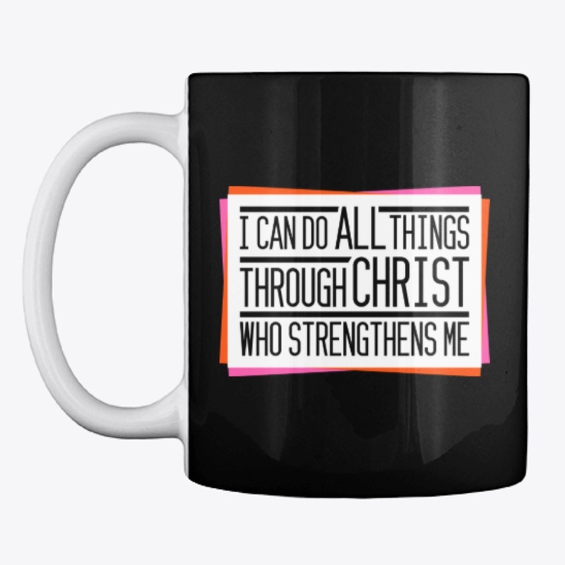 Strength in Christ (Black)