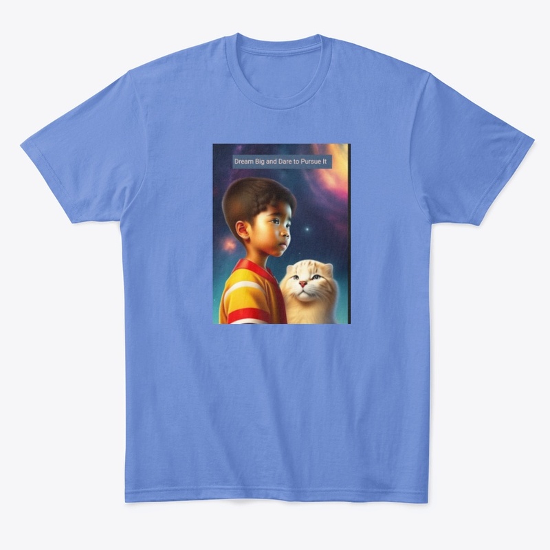 Dream Big and dare to parsue it 