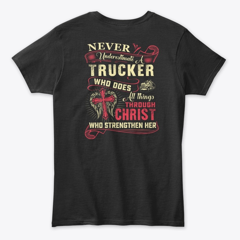 Christ's Favorite Trucker Hoodie 