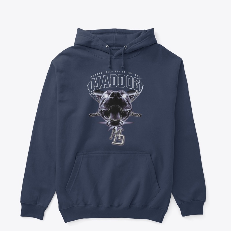 Mad Dog Graphic