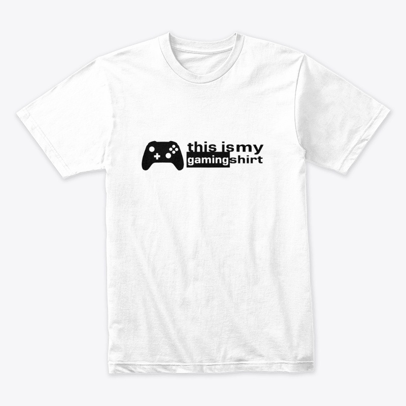 This is my gaming shirt