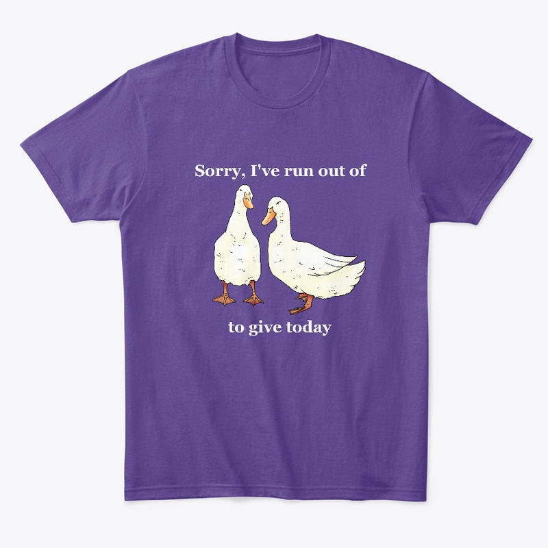 Out of Ducks