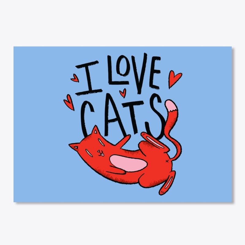I Love Cats