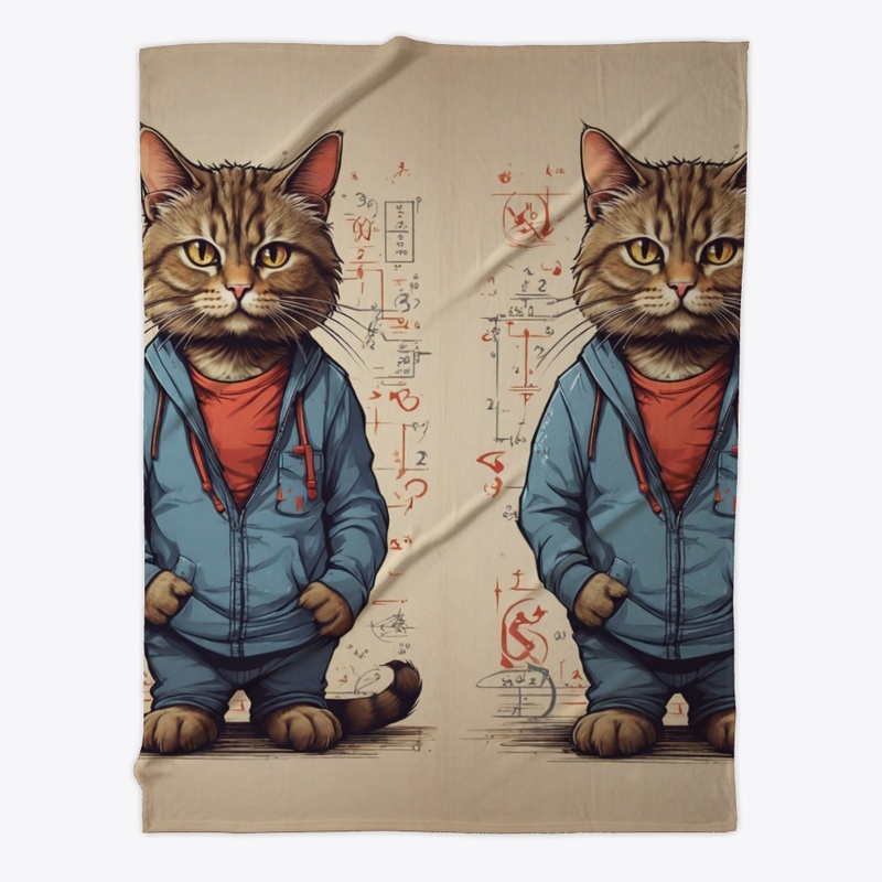  Funny Math Cat