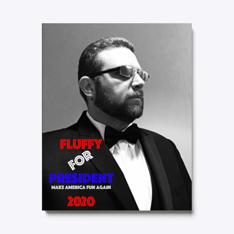 Fluffy For President 