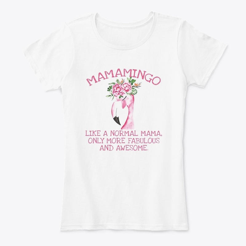 Mamamingo Pink Flamingo 