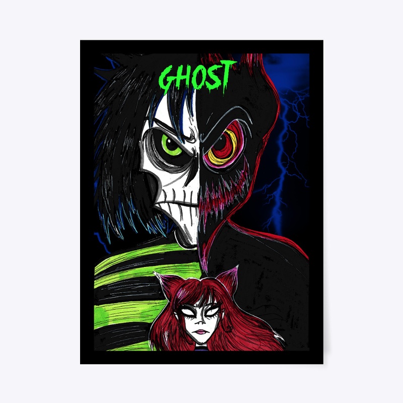 'GHOST' Print