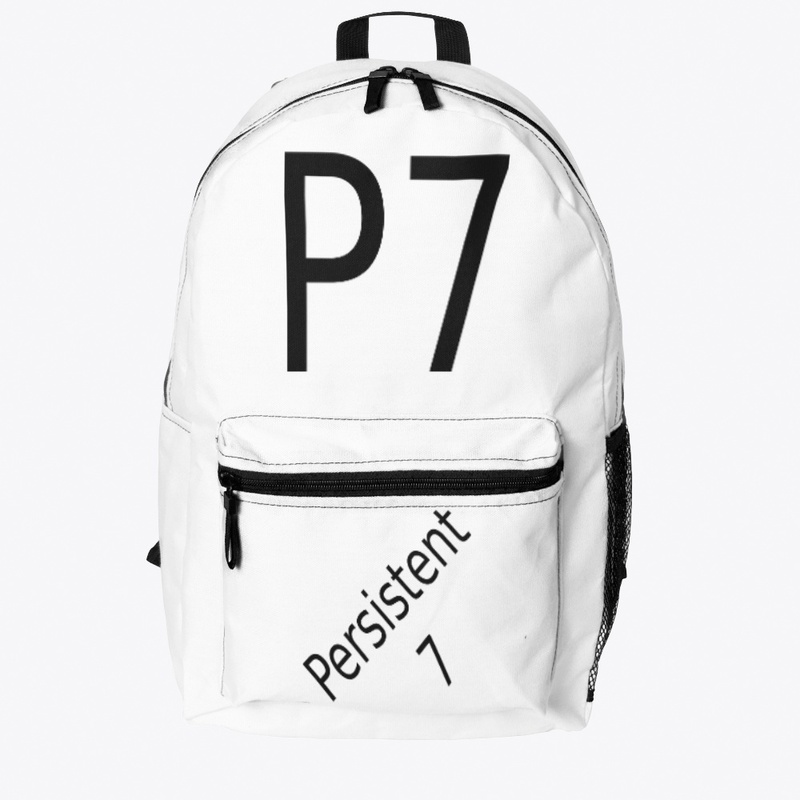 P7 Black on white