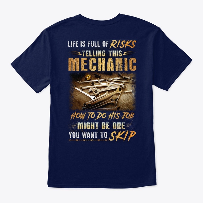 Risky Mechanic Shirt