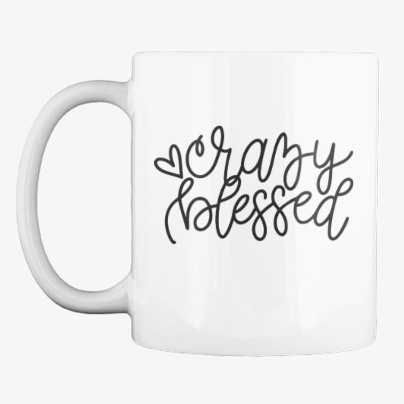 Crazy Blessed Mug