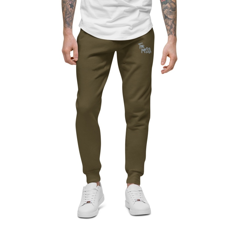 Soft Embroidered Joggers