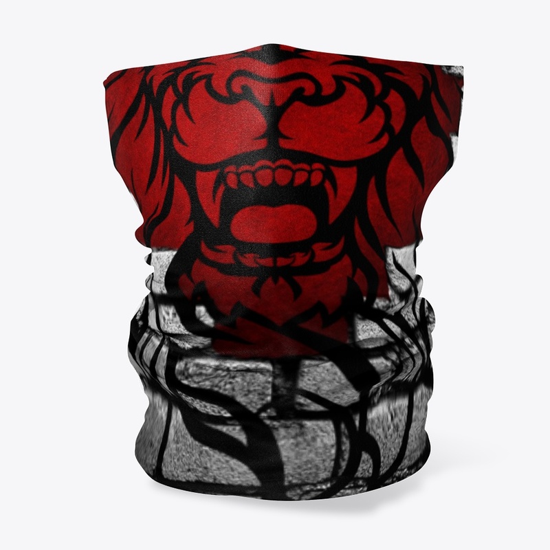 Brick Lion