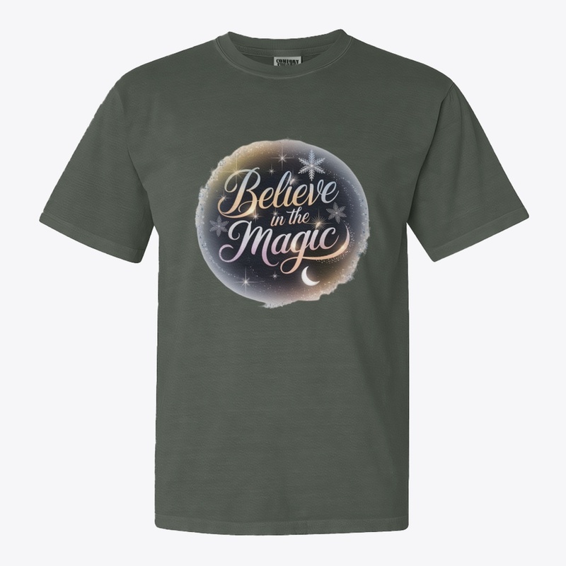 Believe in the magic