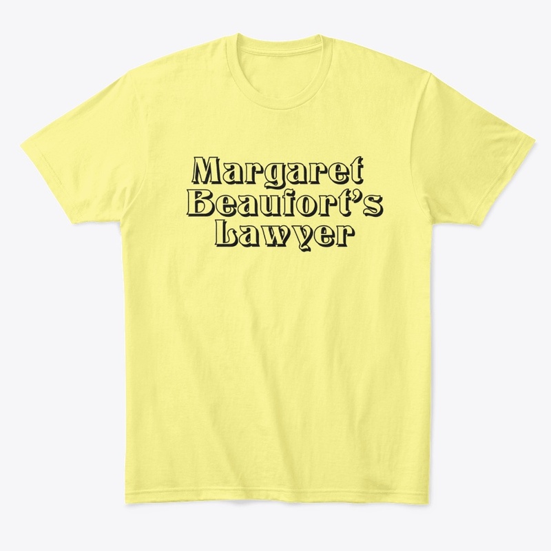 Margaret Beaufort's Lawyer