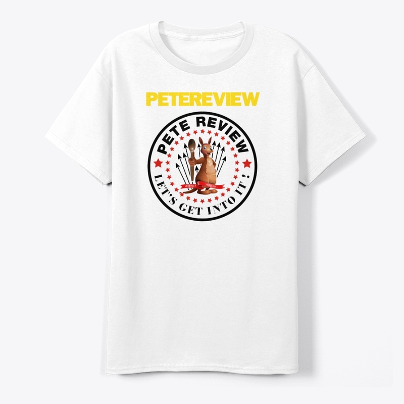 PeteReview Merch
