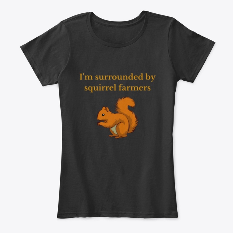 Squirrel farmers