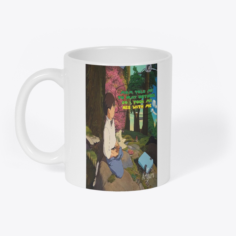 Mom Told Me To Play Outside