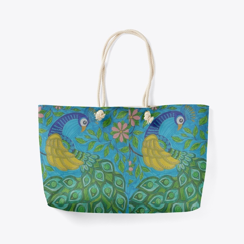 Beautiful Peacock Design