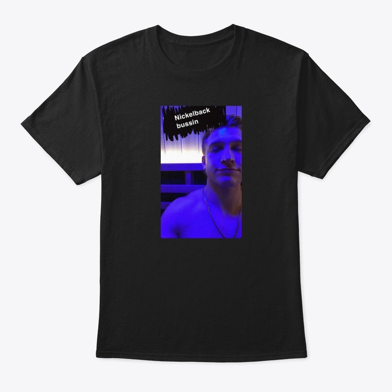 Sauna Selfie Tee