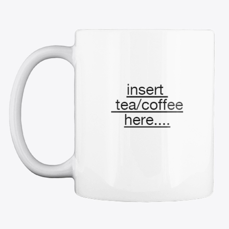 Hot Tea/Coffee Work Friendly Mug