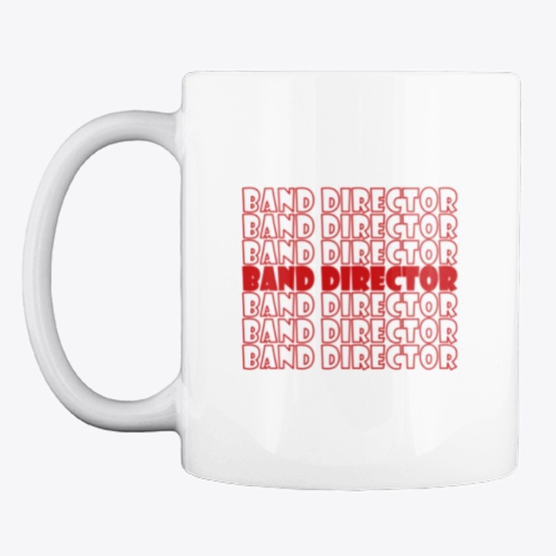 Band Director - Red