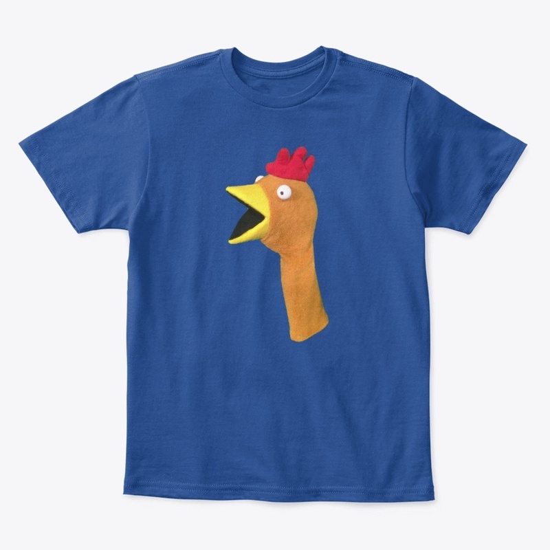Cluck the Chicken Kids T-Shirt