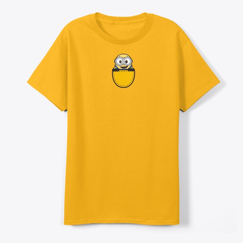 Minion t-shirt design 