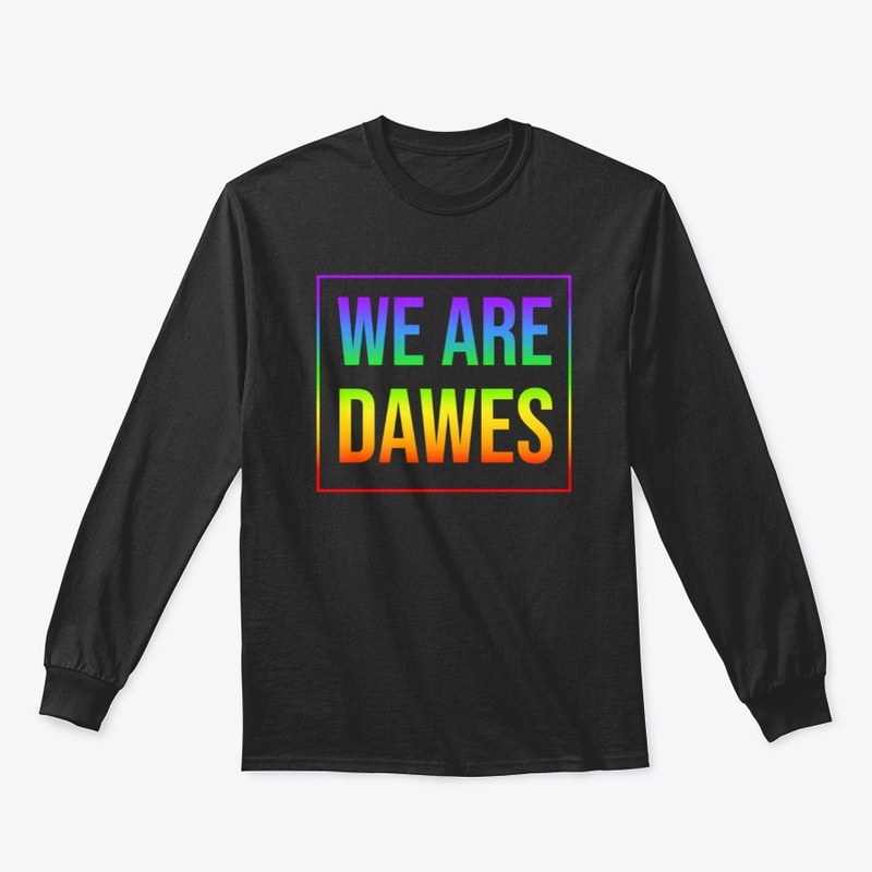 We Are Dawes Rainbow Gradient