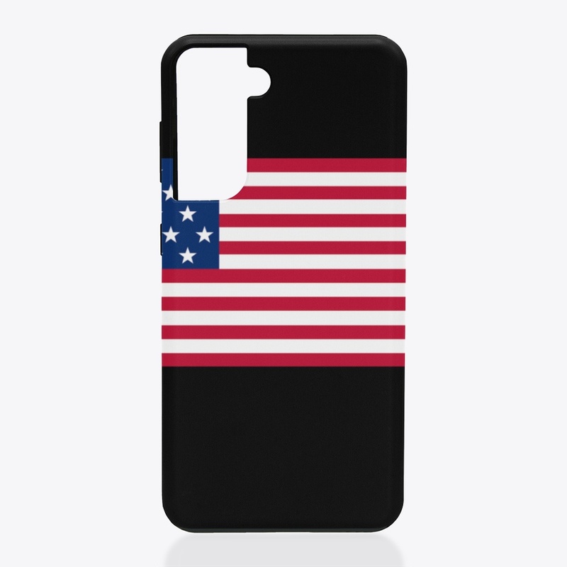 USA  flag  T-shirt