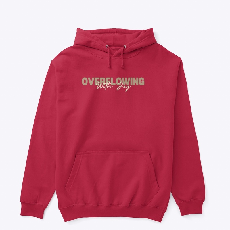 Overflowing with Joy T-shirt