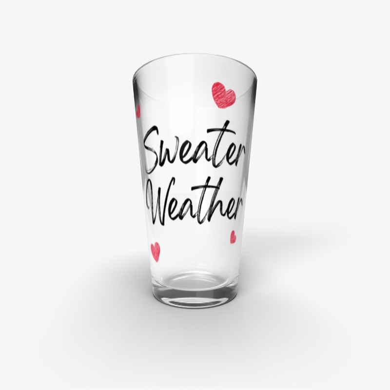 Wedding Souvenir Mug -Sweater Weather