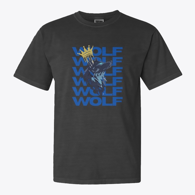 WOLF – Bold Minimal Animal Typography