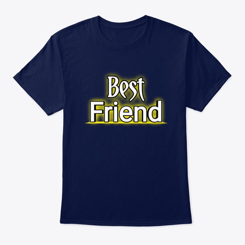 Best Friend Typography for