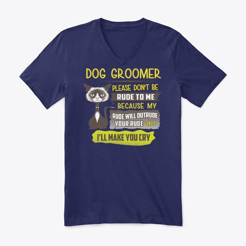 Rude Dog Groomer Shirt 