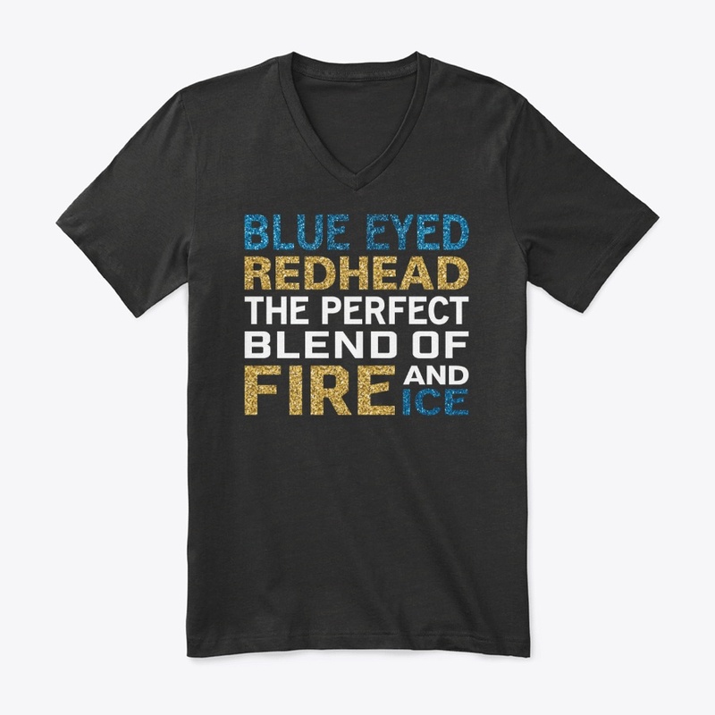 Blue redhead tee and decal