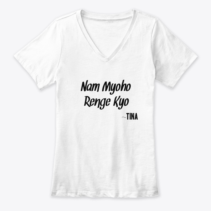 Nam Myoho Renge kyo tshirt