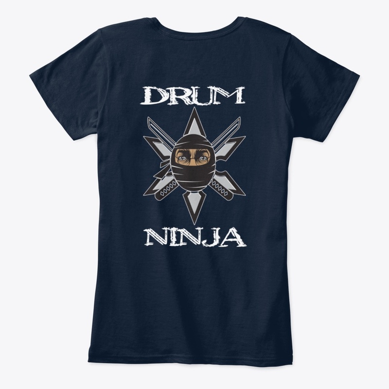 DA-DRUM NINJA WOMAN'S TEE