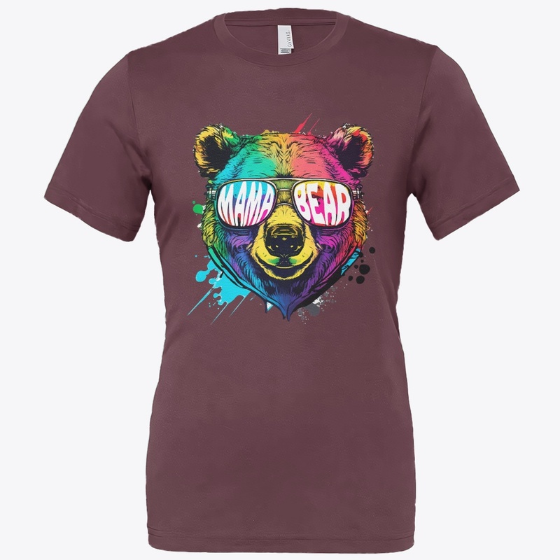 ​Mama Bear Aviators - Artistic 