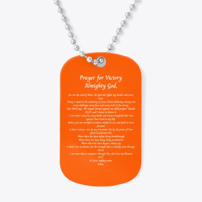 Prayer for Victory T Shirt
