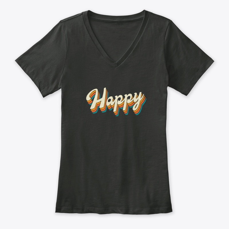 Happy.