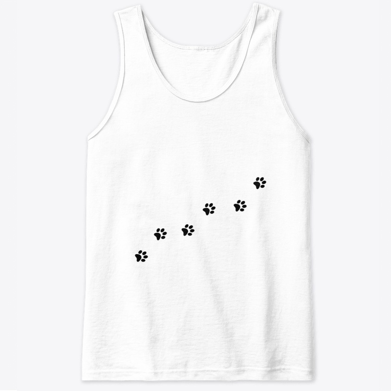 dog paws tshirts 