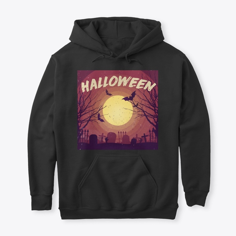 Halloween Retro Design
