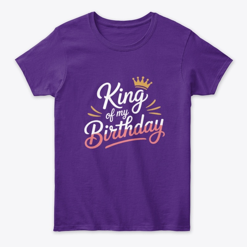 Birthday shirt 