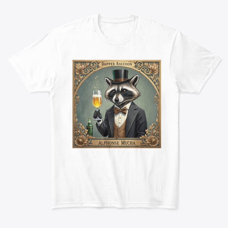 Champagne Raccoon Gent