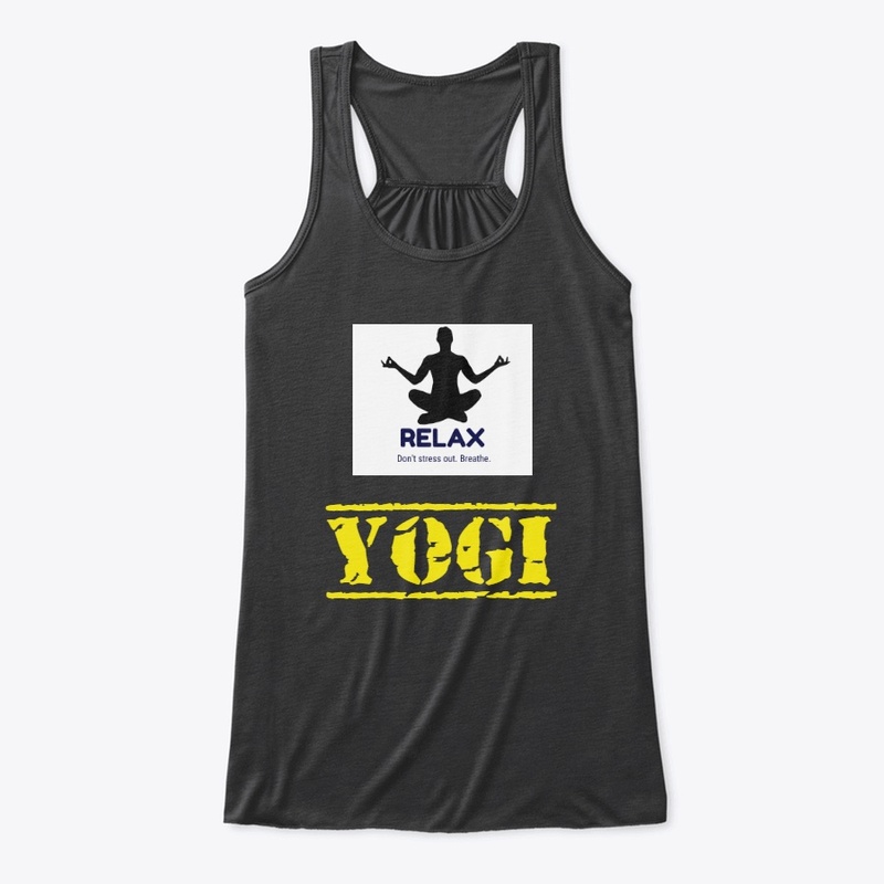 YOGA - Fitness Freak T-shirt/bags