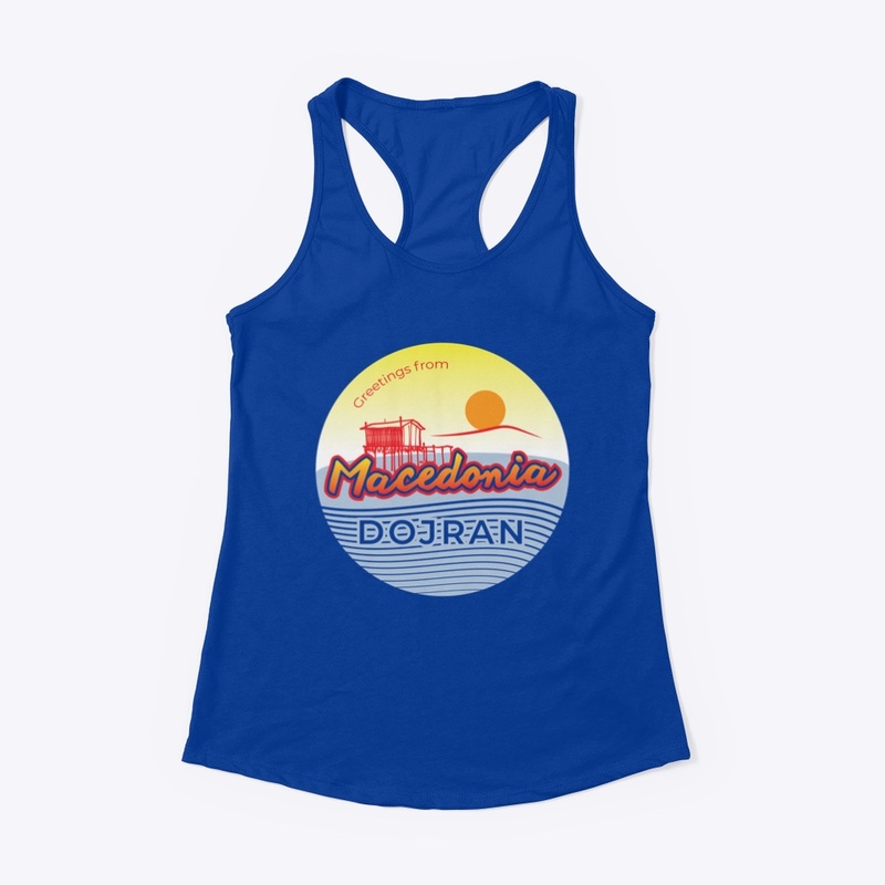 Greetings from Macedonia, Dojran Lake