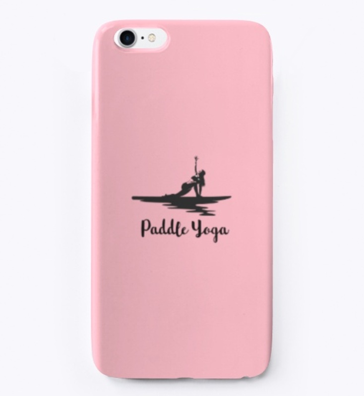 SUP, paddle board yoga woman silhouette