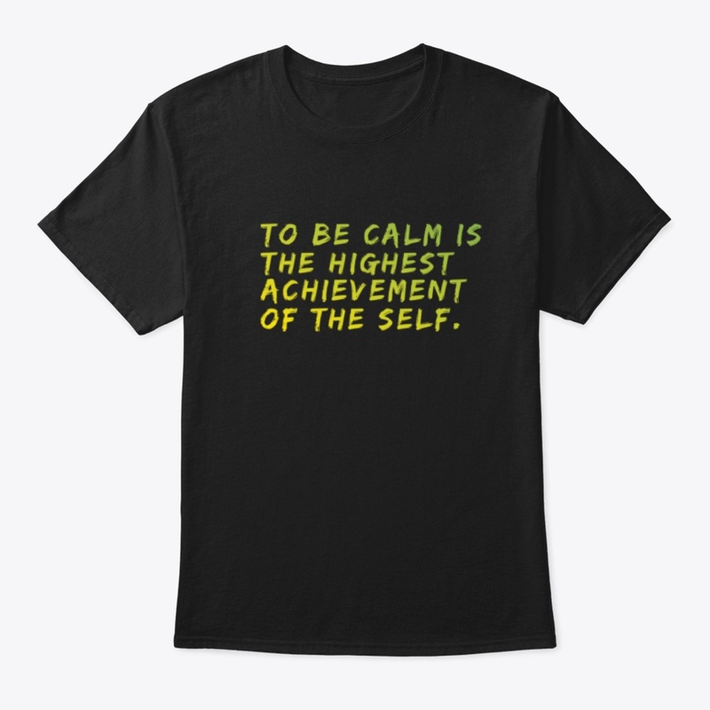 Calm and Collected